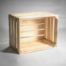 Caisse en bois neuve