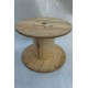 Touret en bois diamètre 74cm