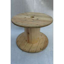 Touret en bois diamètre 90cm