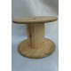 Touret en bois diamètre 74cm