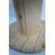 Touret en bois diamètre 74cm