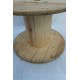 Touret en bois diamètre 74cm