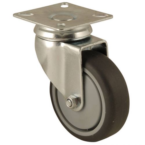 4 Roulettes pivotantes pour meubles 50mm-40Kg, 2 avec freins