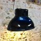 Lampe industrielle Ovale noire