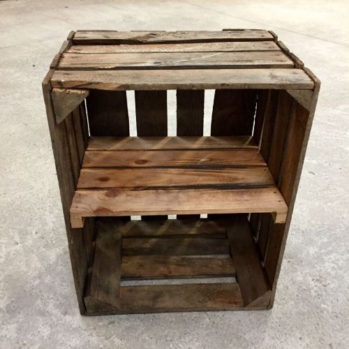 Caisse en bois vintage Kistenkolli de 80 x 42 x 24 cm pour le rangement de  munitions, de bouteilles de vin, de pommes - Boîte militaire, look