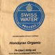 sac de café en toile de jute Swiss water édition limitée