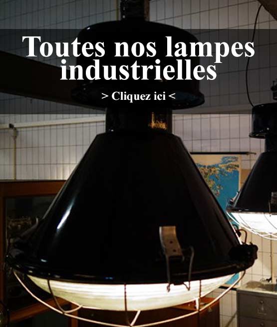 Lampes industrielles